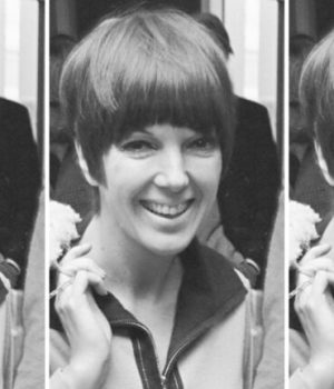Portrait de la créatrice de mode britannique Mary Quant en 1966 // Source : Nationaal Archief / Jack de Nijs for Anefo (Creative Commons)