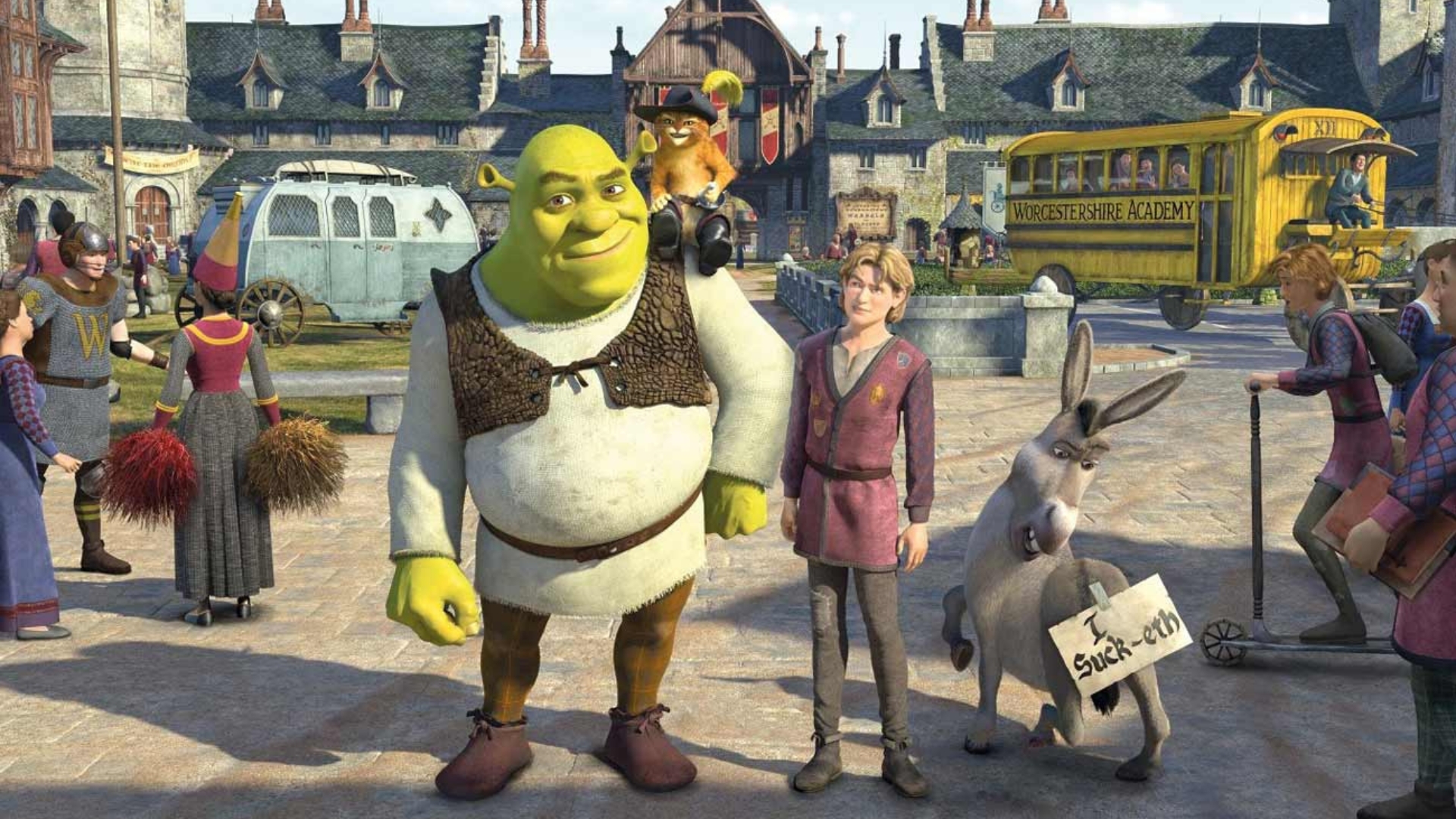 shrek 4 // Source : Paramount Pictures France