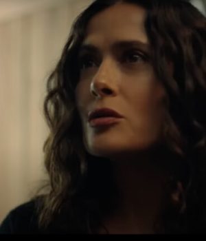 Salma Hayek au casting de Black Mirror saison 6 // Source : Capture écran Youtube