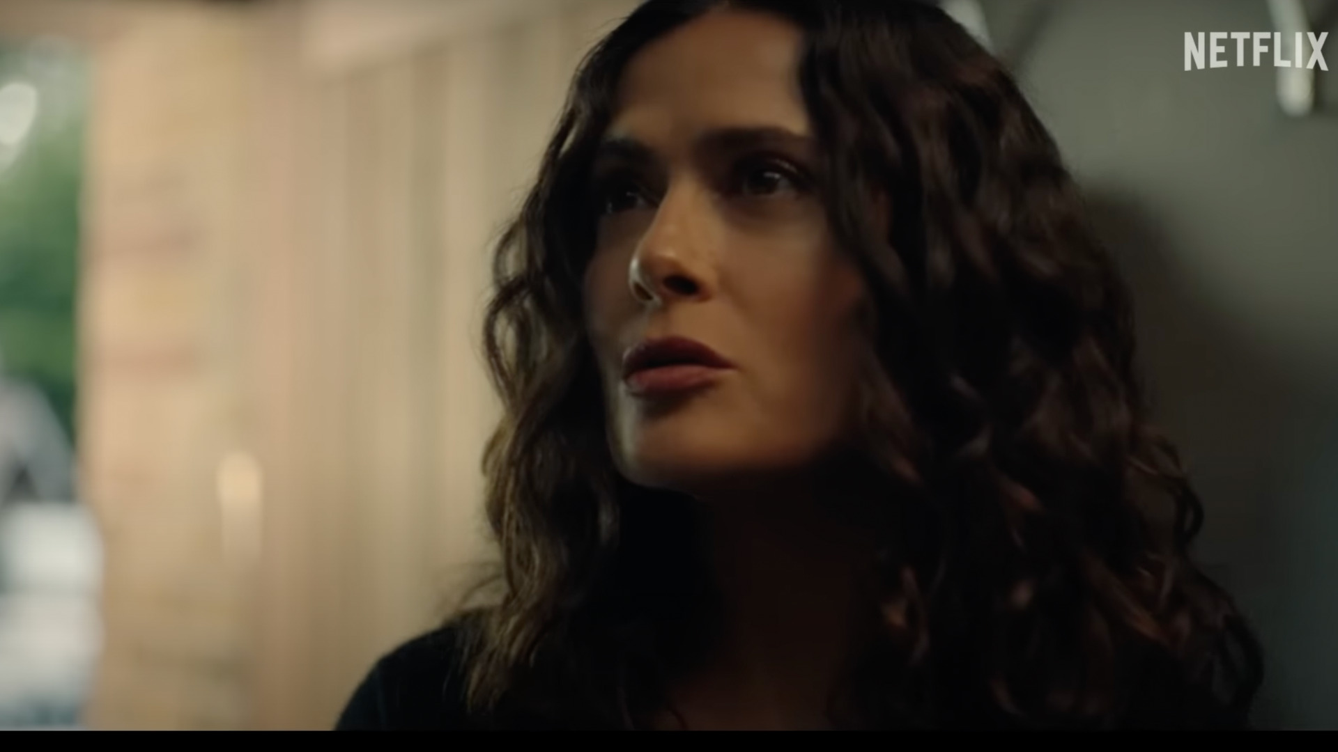 Salma Hayek au casting de Black Mirror saison 6 // Source : Capture écran Youtube