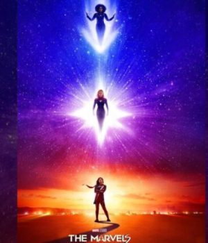 The Marvels affiche // Source : Marvel The Marvels affiche // Source : Marvel