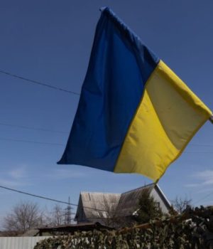 Drapeau Ukraine // Source : Pexels