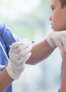 Le vaccin ROR et l'autisme // Source : Getty Images Signature