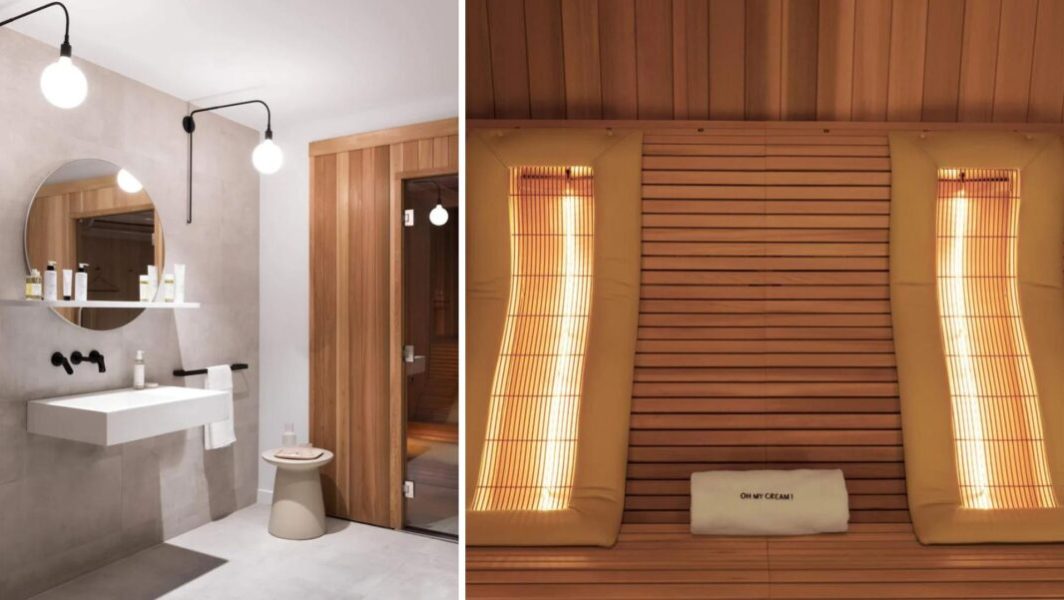J'ai testé pour vous : un sauna infrarouge // Source : Oh My Cream