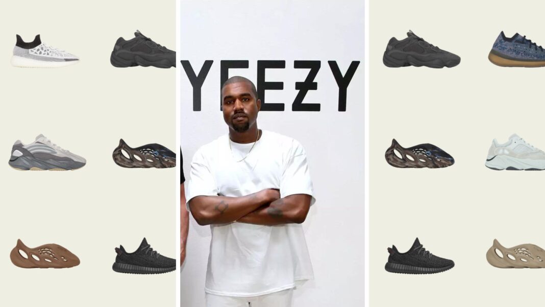 Yeezy de hot sale kanye west