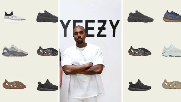 adidas va finalement vendre des sneakers Yeezy de Kanye West // Source : adidas