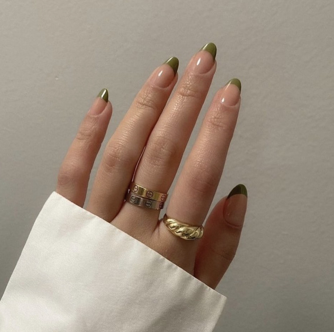Matcha nails: the trend that combines your manicure with your favorite tea Matcha nails: the trend that combines your manicure with your favorite tea