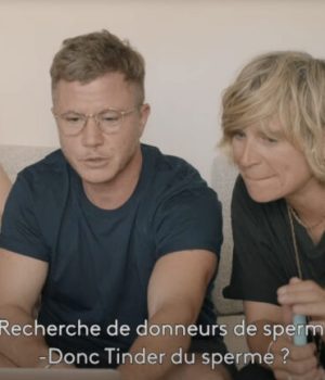 Dans la saison 3 de son documentaire, Océan explore avec Sophie-Marie Larrouy les différentes façons de faire famille // Source : France Télévisions
