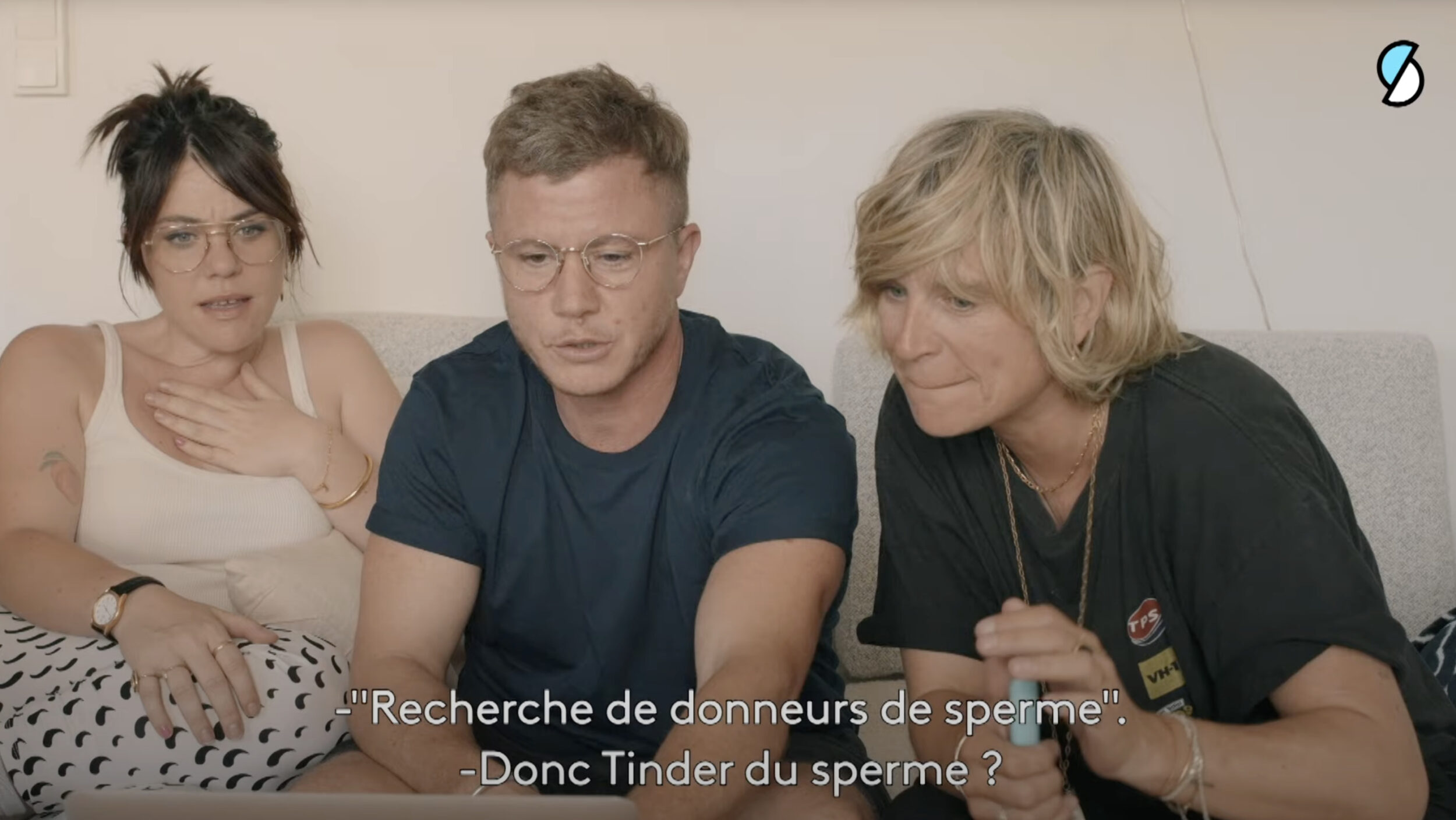 Dans la saison 3 de son documentaire, Océan explore avec Sophie-Marie Larrouy les différentes façons de faire famille // Source : France Télévisions