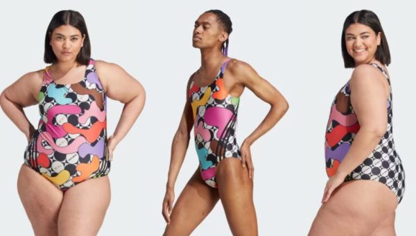Ce maillot de bain adidas fait criser les transphobes qui crient à la dictature woke