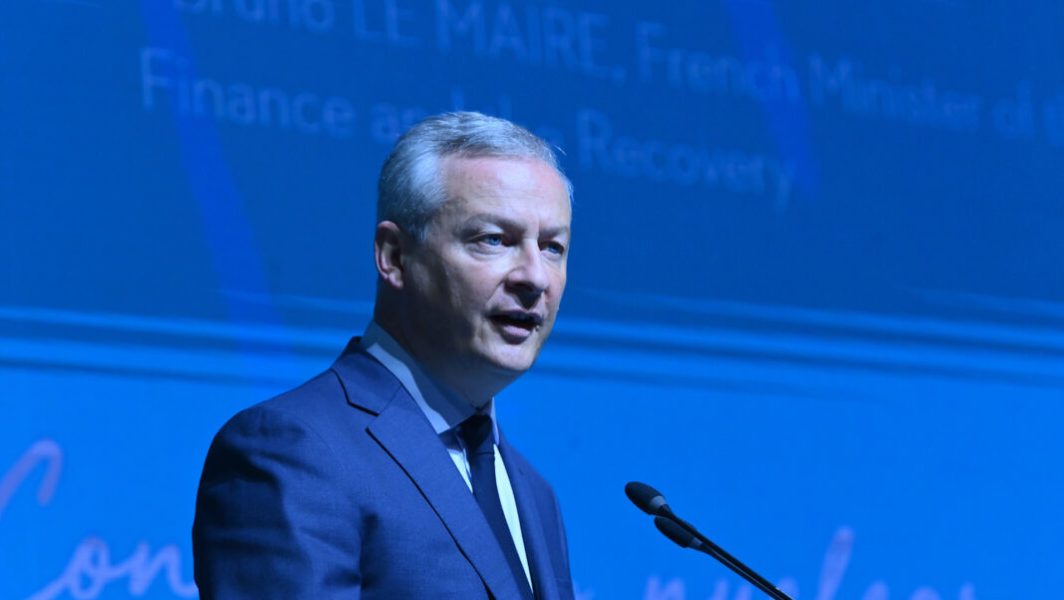 Bruno Le Maire // Source : Flickr