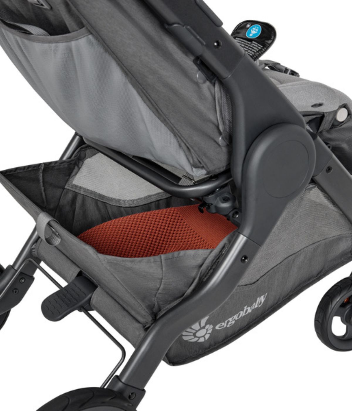 Poussette compacte Metro+ Deluxe // Source : Ergobaby