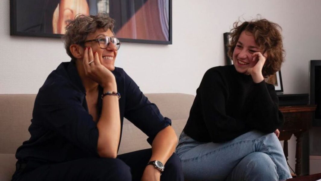 Agathe Pinet et Myriama Idir, cofondatrices du Prix Utopie // Source : Jeanne Lucas