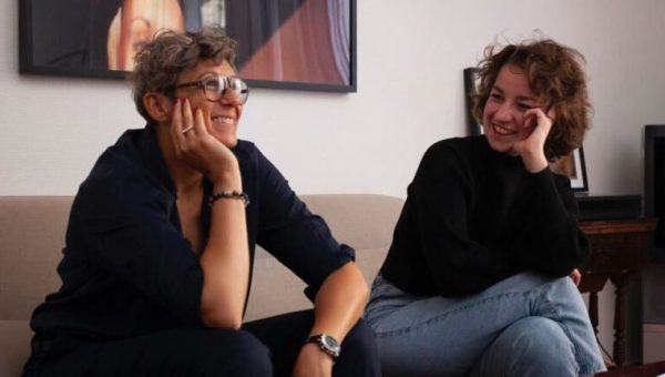 Agathe Pinet et Myriama Idir, cofondatrices du Prix Utopie // Source : Jeanne Lucas