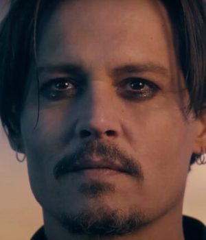 Johnny Depp égérie Dior Sauvage // Source : Dior