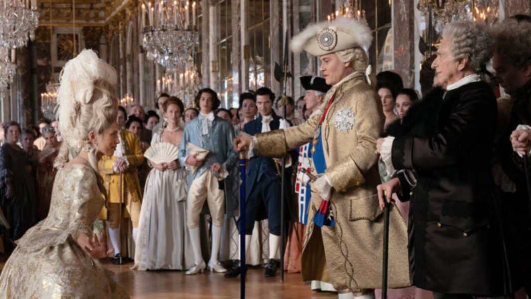 Johnny Depp joue dans Jeanne du Barry, film de Maïwenn présenté en ouverture du Festival de Cannes.jpg // Source : Stéphanie Branchu / Le Pacte