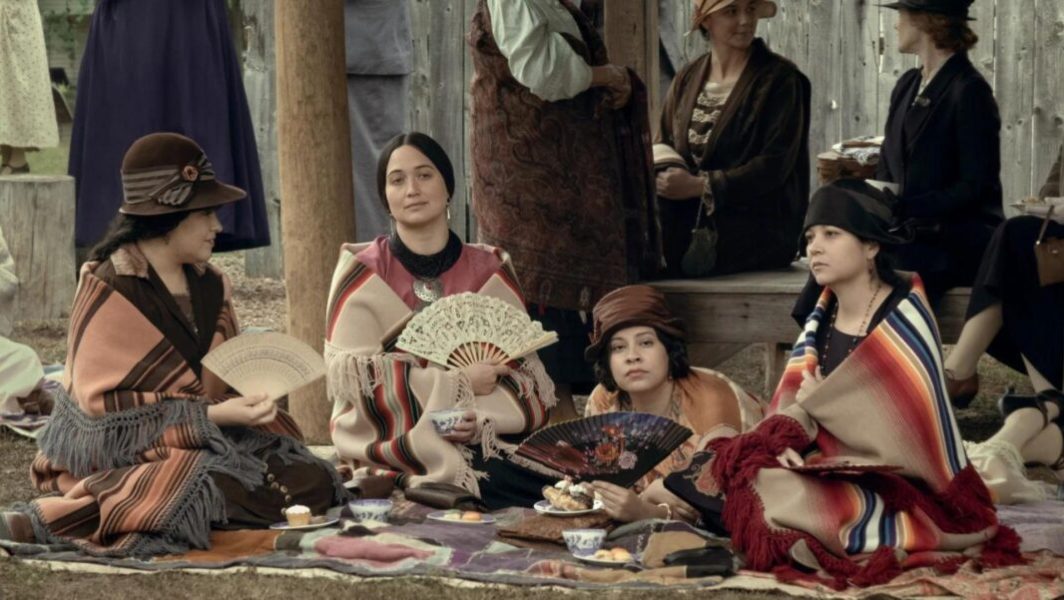 Femmes autochtones dans Killers of the flower moon // Source : apple tv