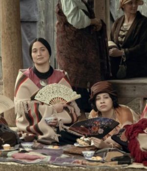 Femmes autochtones dans Killers of the flower moon // Source : apple tv
