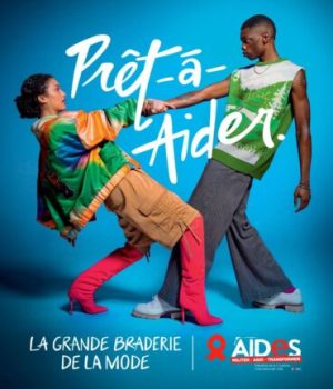 La Grande Braderie de la Mode fête ses 30 ans, toujours avec style contre le VIHsida // Source : Caroline Grimpel pour l'association AIDES La Grande Braderie de la Mode fête ses 30 ans, toujours avec style contre le VIHsida // Source : Caroline Grimpel pour l'association AIDES