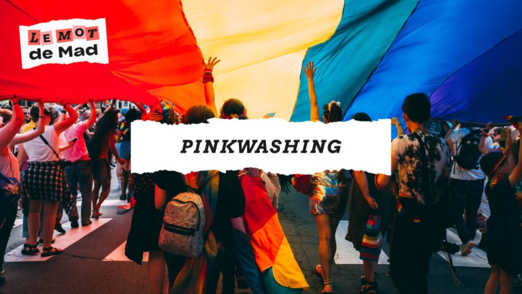 Pinkwashing // Source :  Mercedes Mehling