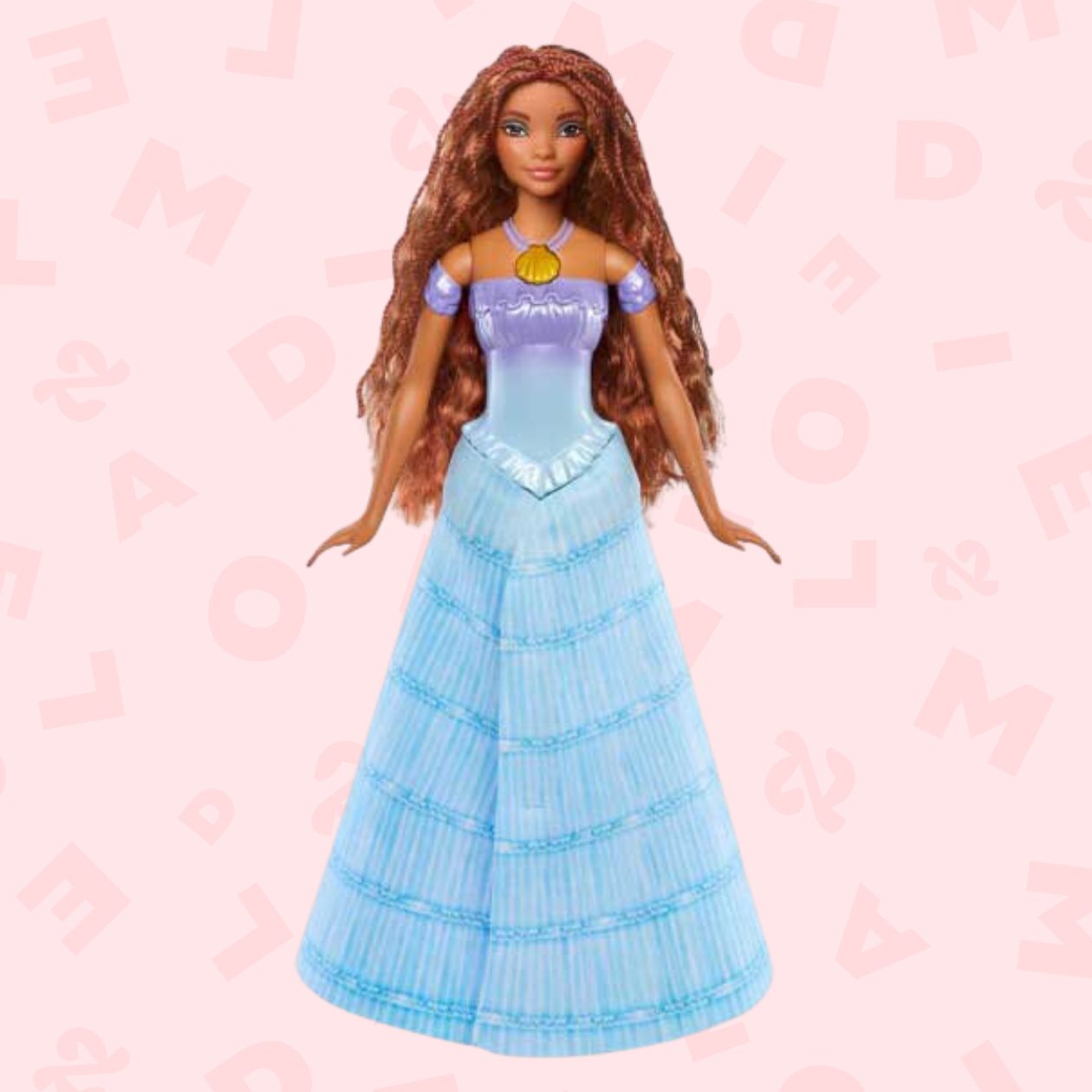5€32 sur Poupée Disney Princesses Style Series Ariel - Poupée - Achat &  prix