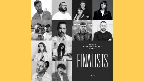 Qui sont les finalistes du concours de mode qu'est l'ANDAM 2023 // Source : Capture d'écran Instagram