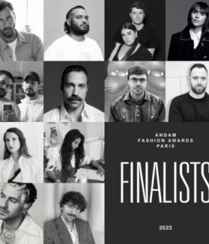 Qui sont les finalistes du concours de mode qu'est l'ANDAM 2023 // Source : Capture d'écran Instagram