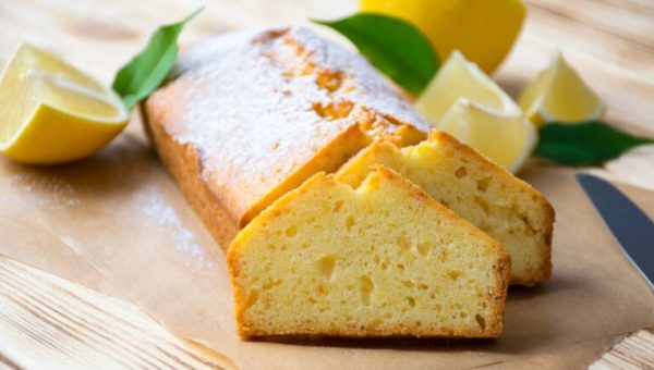 Cake au citron // Source : Getty Images