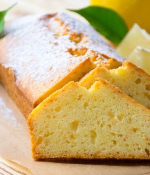 Cake au citron // Source : Getty Images