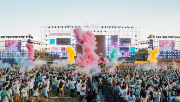 Les festivas de l'été // Source : Unsplash