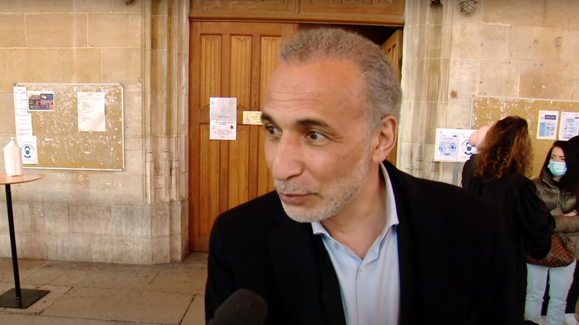 Tariq Ramadan reconnu coupable // Source : Capture écran Youtube