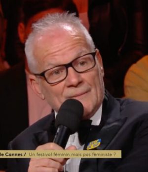 Thierry Frémaux délégué général du Festival de Cannes // Source : Capture écran Twitter