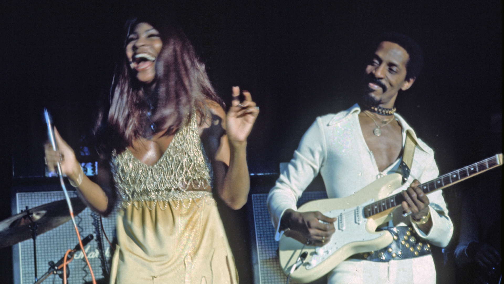 Tina et Ike Turner // Source : creative commons