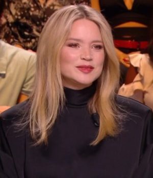 Virginie Efira quotidien // Source : TF1 Virginie Efira quotidien // Source : TF1