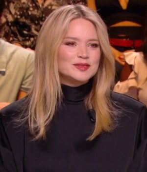 Virginie Efira quotidien // Source : TF1