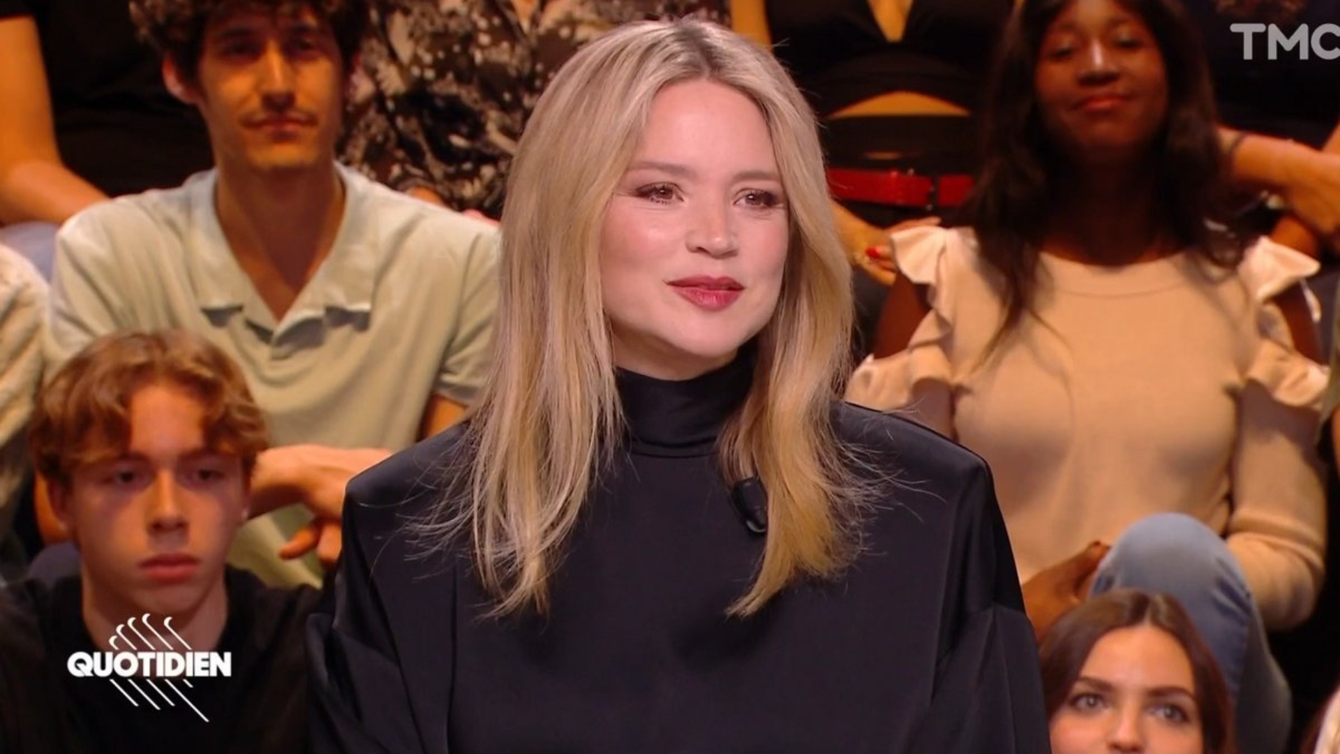 Virginie Efira quotidien // Source : TF1