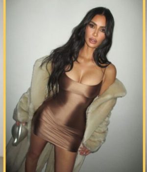 Avec sa marque Skims, Kim Kardashian s'affirme comme l'égérie du shapewear taillée pour les années 2020.jpg // Source : Capture d'écran Instagram de Skims