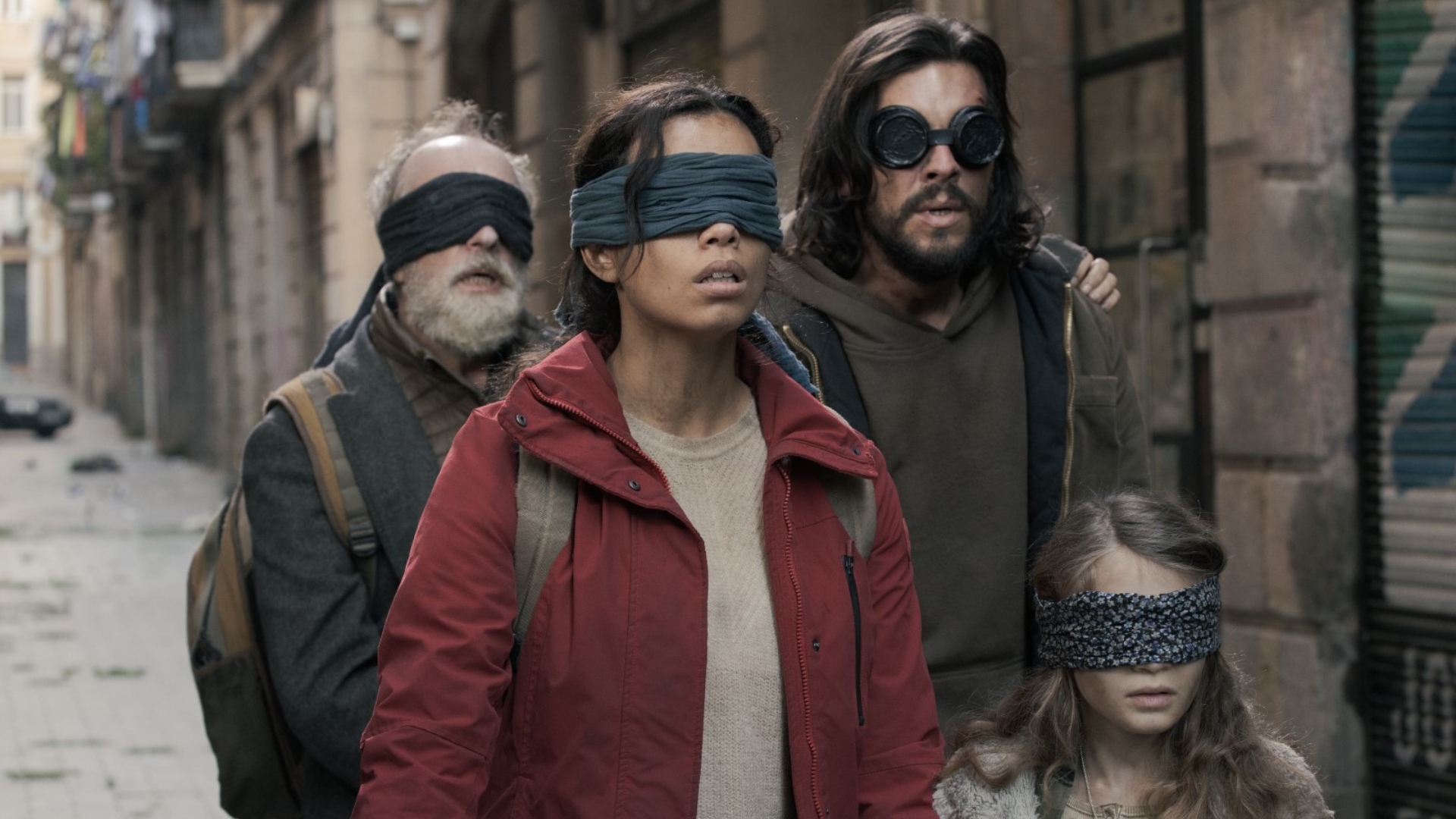 bird box barcelona // Source : netflix