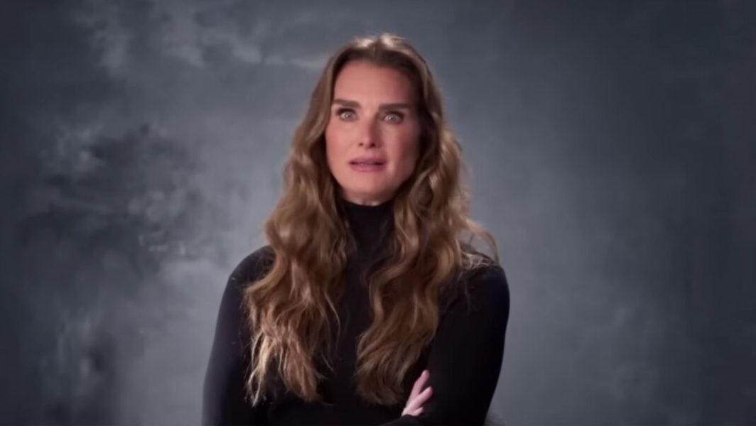 Brooke Shields à sa fille souhaitant devenir mannequin Je ne serai pas ta manager.jpg // Source : Capture d'écran YouTube