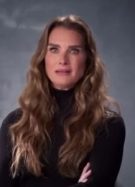 Brooke Shields à sa fille souhaitant devenir mannequin Je ne serai pas ta manager.jpg // Source : Capture d'écran YouTube