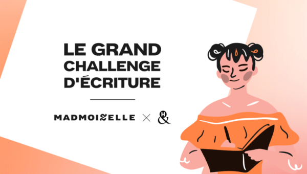 Challenge écriture // Source : Madmoizelle