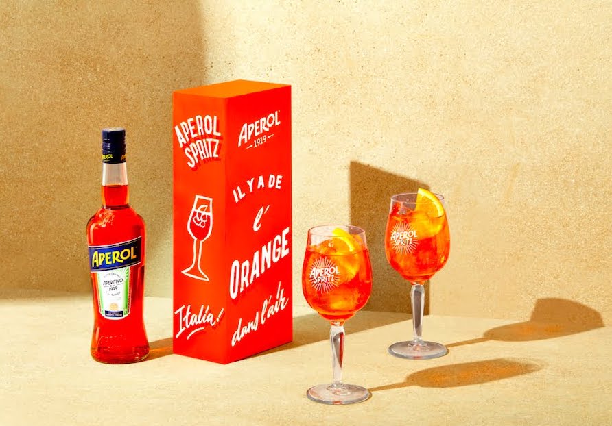 COFFRET APEROL X TOQUÉ FRÈRES 2023 EDITION LIMITÉE