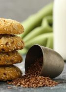 Recette des cookies vegan // Source : Canva Pro