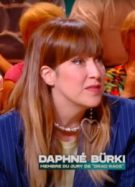 Daphné Bürki : « Le mot enculé, c'est une insulte homophobe » // Source : Capture d'écran YouTube