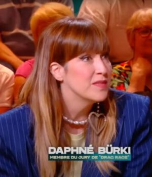 Daphné Bürki : « Le mot enculé, c'est une insulte homophobe » // Source : Capture d'écran YouTube