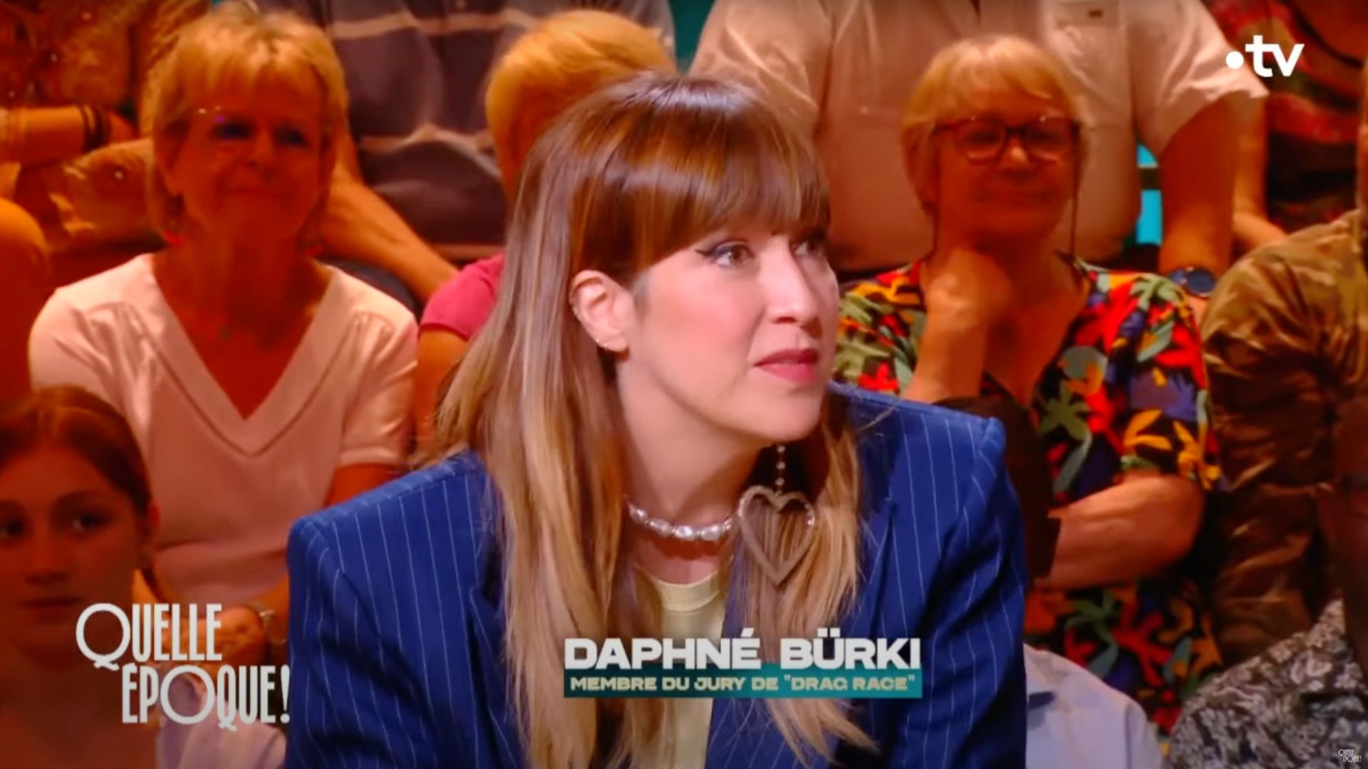 Daphné Bürki : « Le mot enculé, c'est une insulte homophobe » // Source : Capture d'écran YouTube