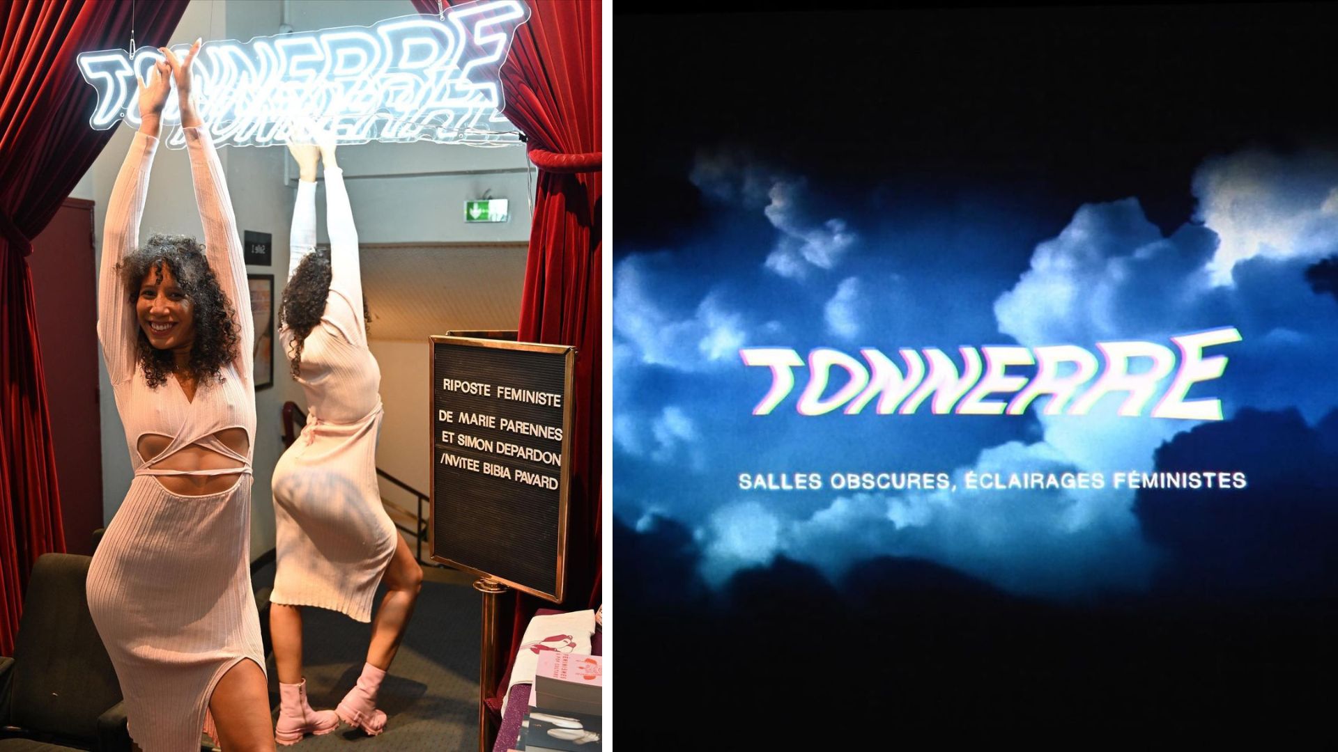 With her feminist film club Tonnerre, Elvire Duvelle-Charles participates in the revolution of looks With her feminist film club Tonnerre, Elvire Duvelle-Charles participates in the revolution of looks