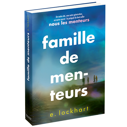 « Famille de menteurs » de E. Lockhart // Source : Éditions Gallimard Jeunesse