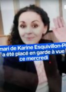 Le corps sans vie de Karine Esquivillon a été retrouvé, après les aveux de son mari // Source : Capture d'écran Youtube