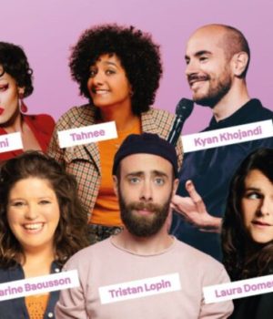 Le spectacle de stand-up #fetelamour, aura lieu le mardi 20 juin, à 20h, au théâtre des Variétés à Paris // Source : Association AIDES